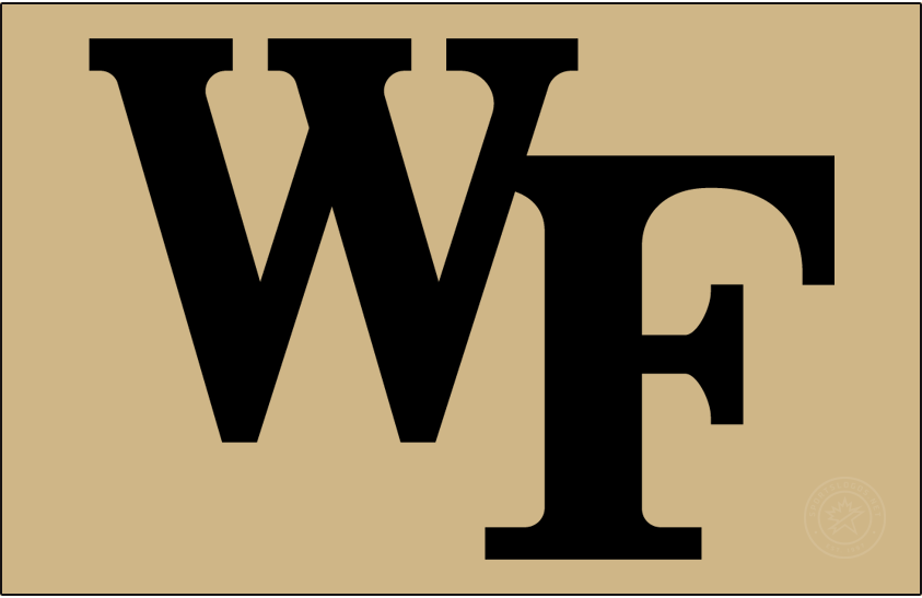 Wake Forest Demon Deacons 2019-Pres Primary Dark Logo iron on transfers for T-shirts